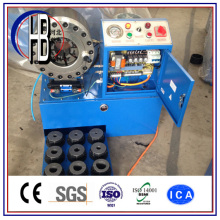 Máquina de prensado de manguera de alta presión Uniflex Finn Power
